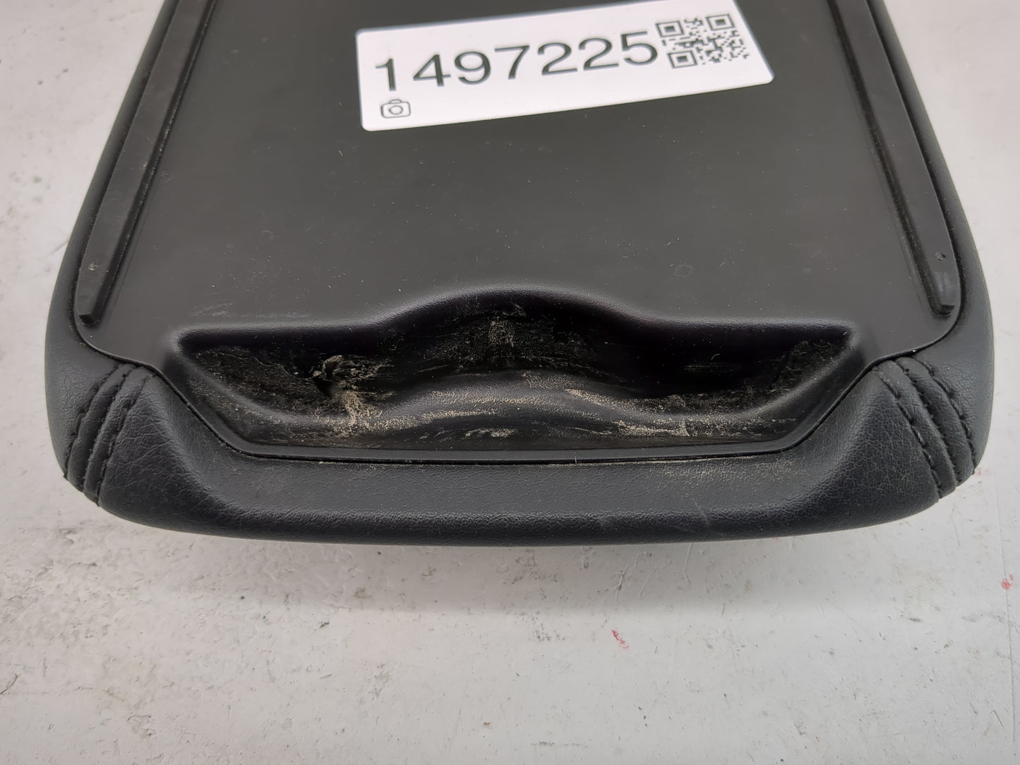 2013 Audi A4 Center Console Armrest Cover Lid Fits OEM Used Auto Parts - Oemusedautoparts1.com
