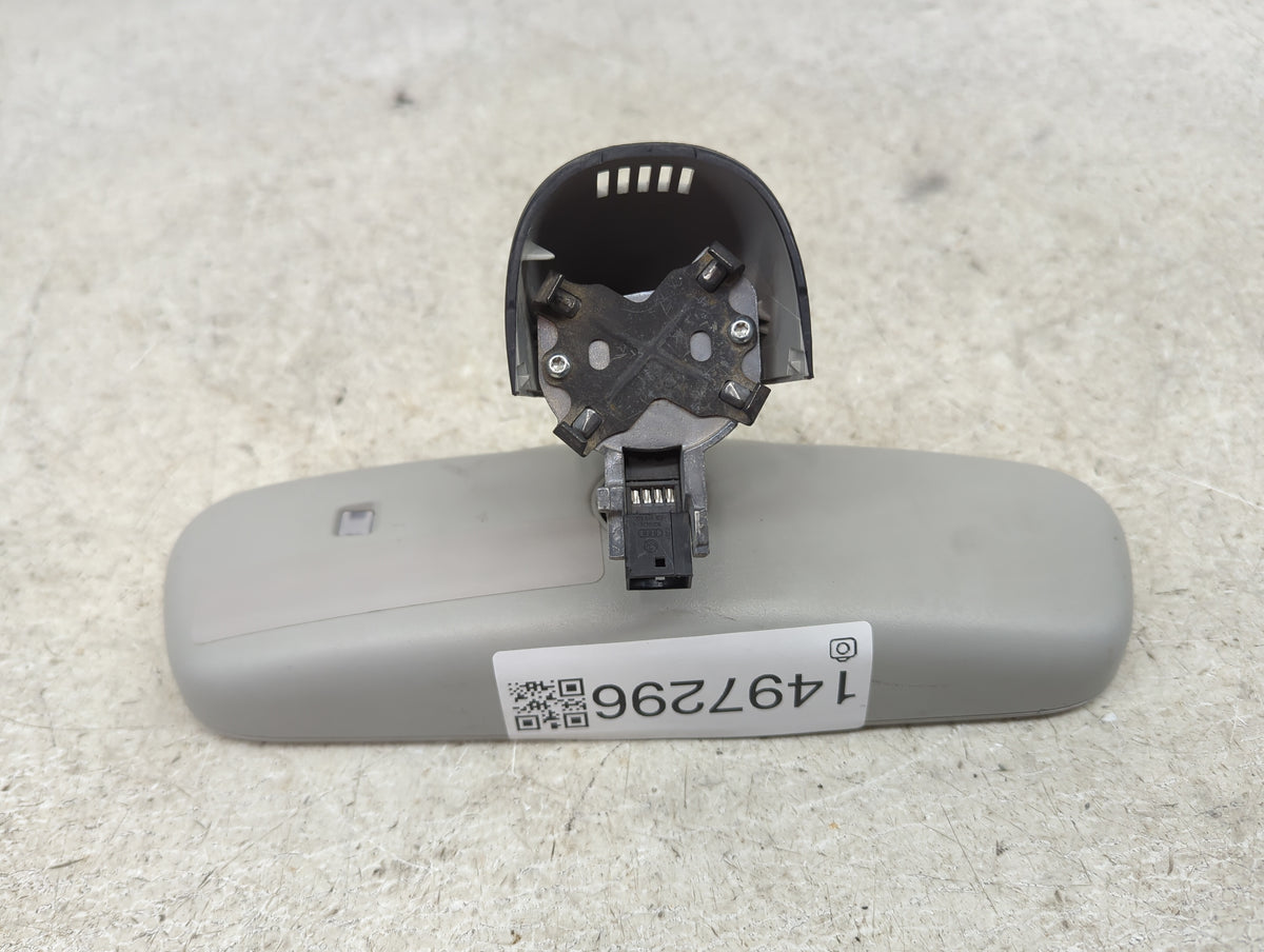 2013 Audi A4 Interior Rear View Mirror Replacement OEM P/N:8K0 971 684 Fits OEM Used Auto Parts - Oemusedautoparts1.com