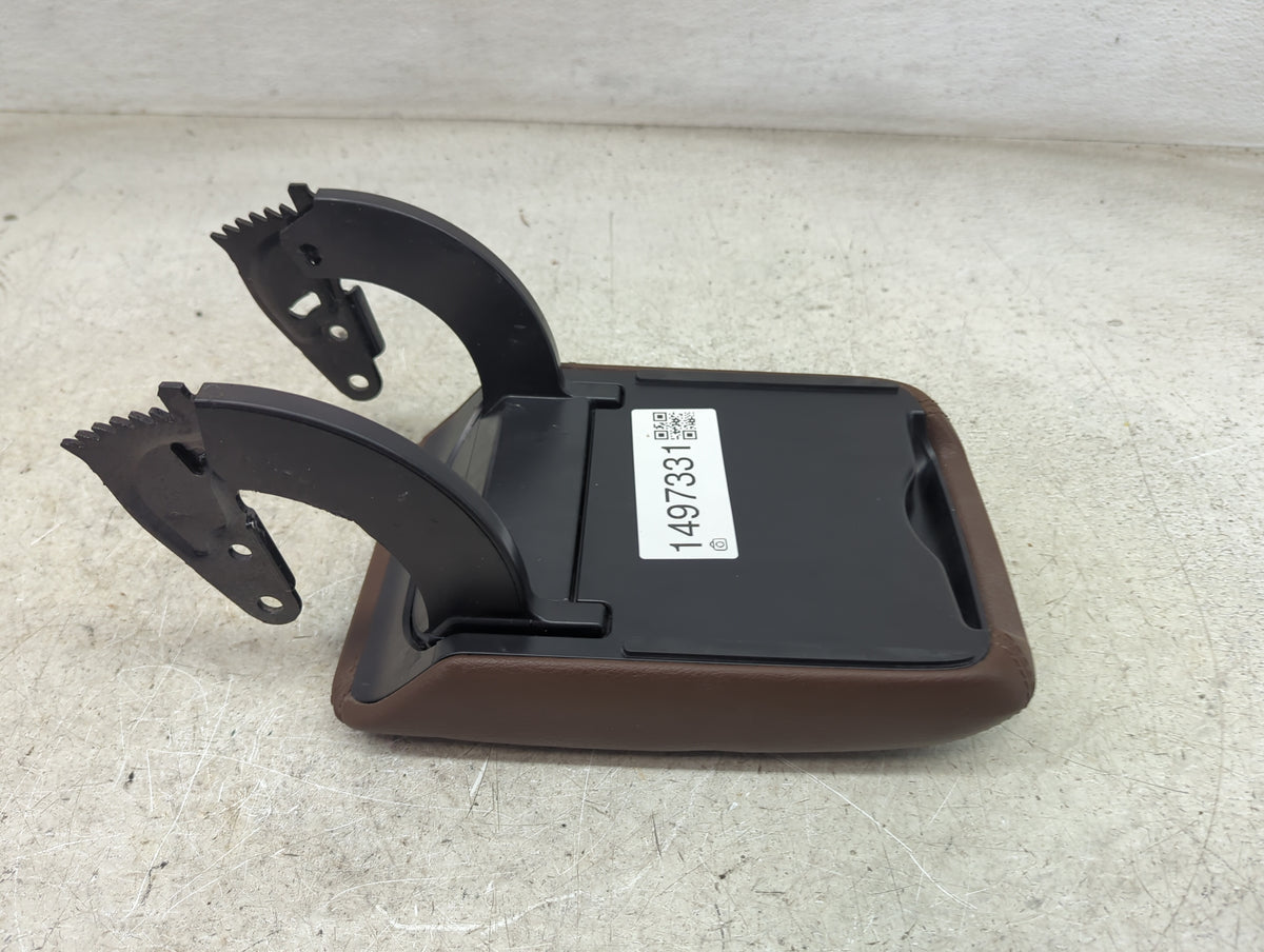 2013 Audi A4 Center Console Armrest Cover Lid Fits OEM Used Auto Parts - Oemusedautoparts1.com