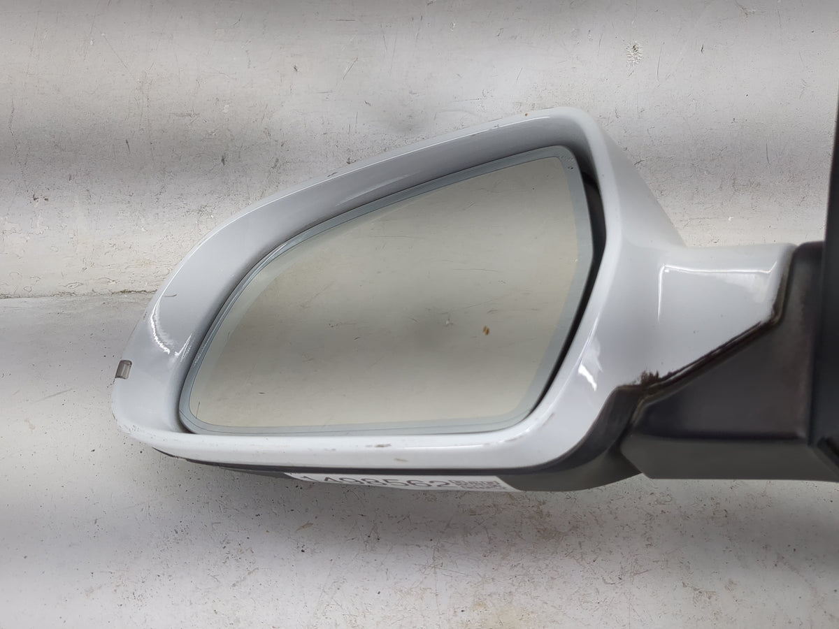 2010-2016 Audi A4 Driver Side View Mirror - Left Door Mirror OEM Used - Oemusedautoparts1.com
