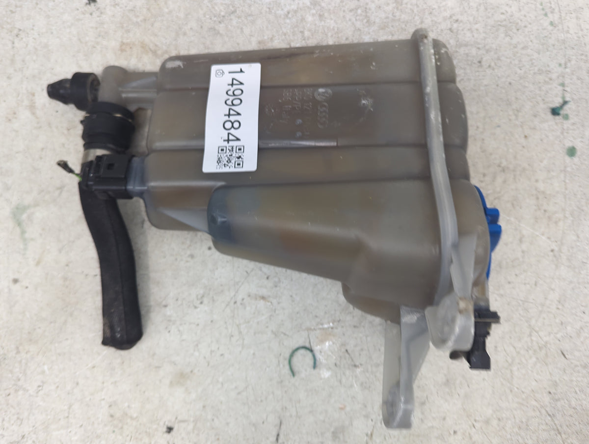 2013-2016 Audi A4 Radiator Coolant Overflow Expansion Tank Bottle 1499484 - Oemusedautoparts1.com