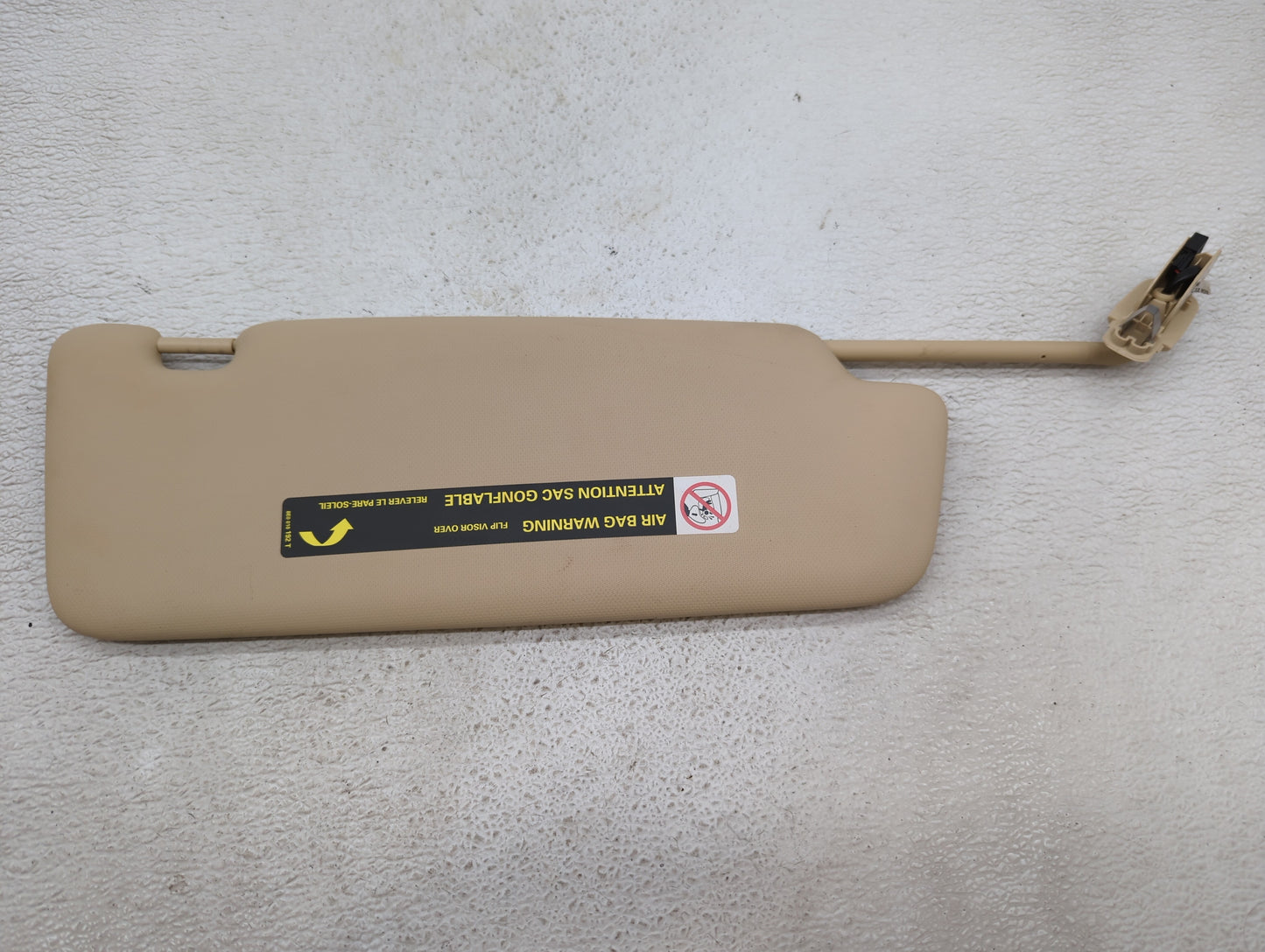 2013-2016 Audi A4 Sun Visor Shade Replacement Driver Left Mirror Fits Fits 2013 2014 2015 2016 OEM Used Auto Parts - Oemused