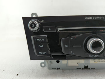 2013-2016 Audi A4 Radio AM FM Cd Player Receiver Replacement P/N:8R1 035 186 H 8R1 035 186 B Fits Fits 2013 2014 2015 2016 OEM Used Auto Parts