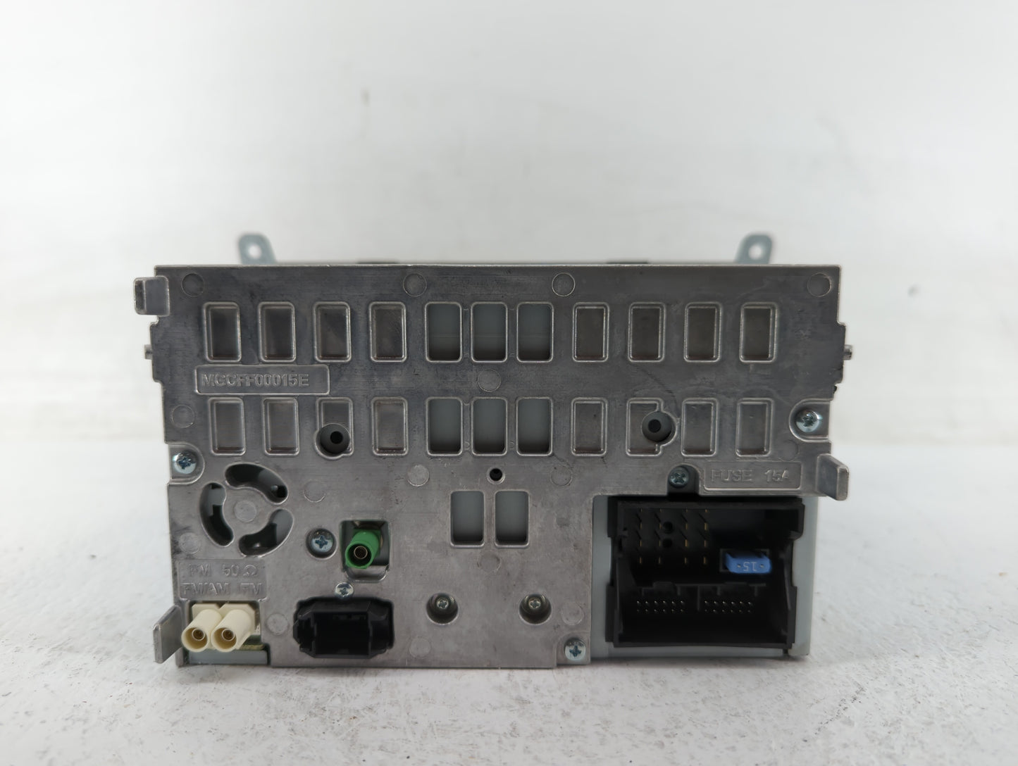 2013-2016 Audi A4 Radio AM FM Cd Player Receiver Replacement P/N:8R1 035 186 H 8R1 035 186 B Fits Fits 2013 2014 2015 2016 O