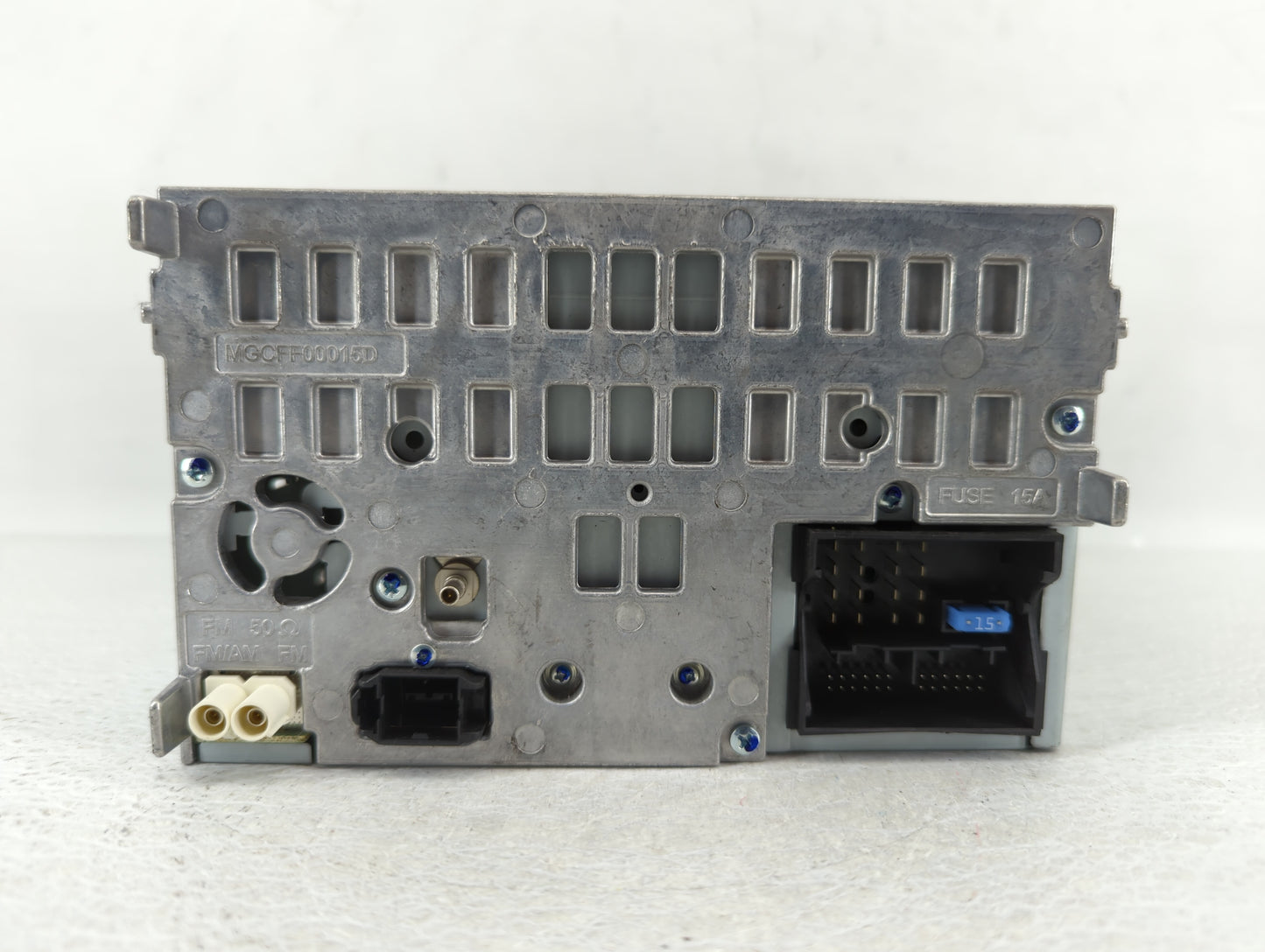 2013-2016 Audi A4 Radio AM FM Cd Player Receiver Replacement P/N:8R1 035 186 H 8R1 035 186 B Fits Fits 2013 2014 2015 2016 O