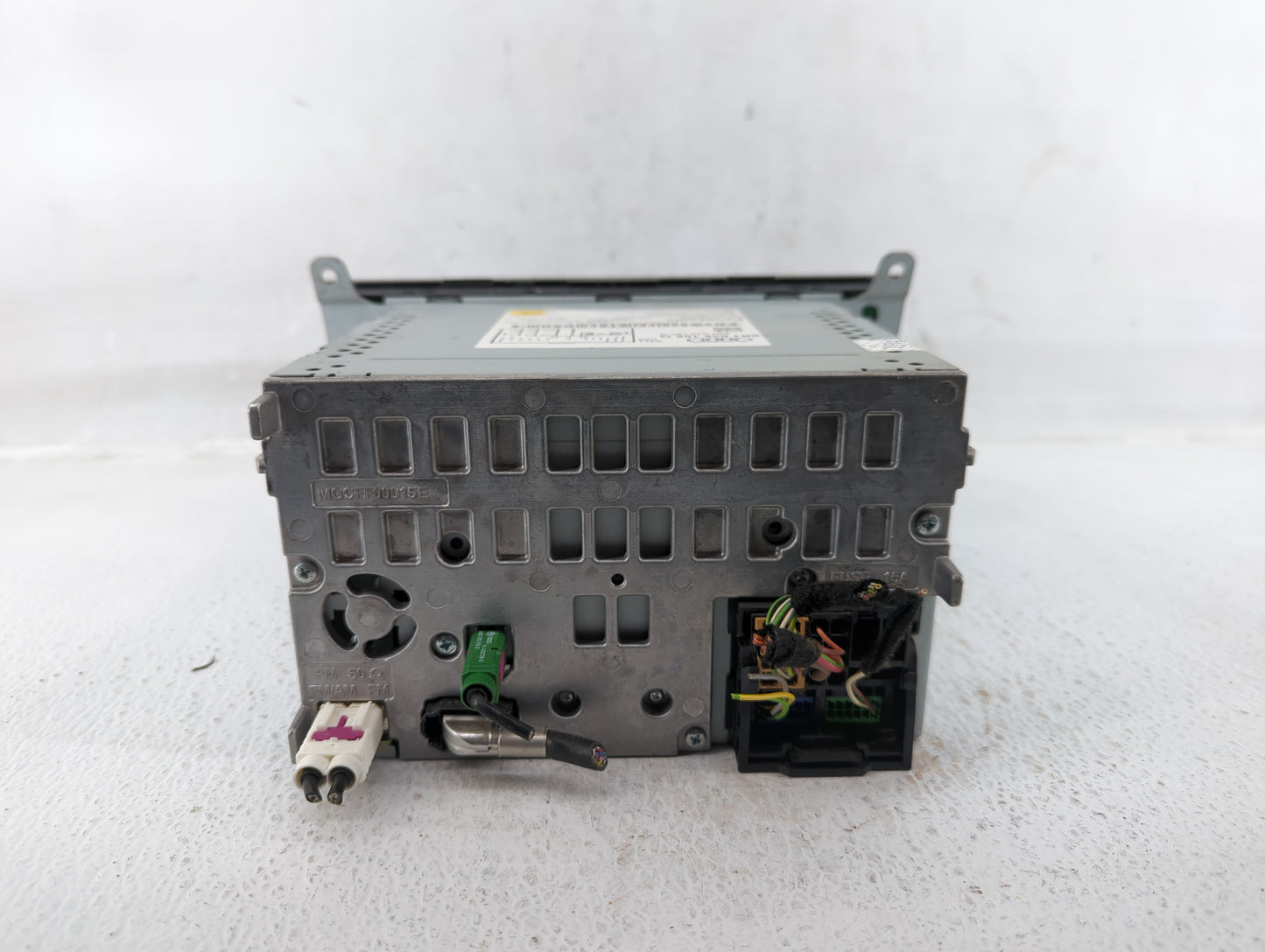 2013-2016 Audi A4 Am Fm Cd Player Radio Receiver - Oemusedautoparts1.com