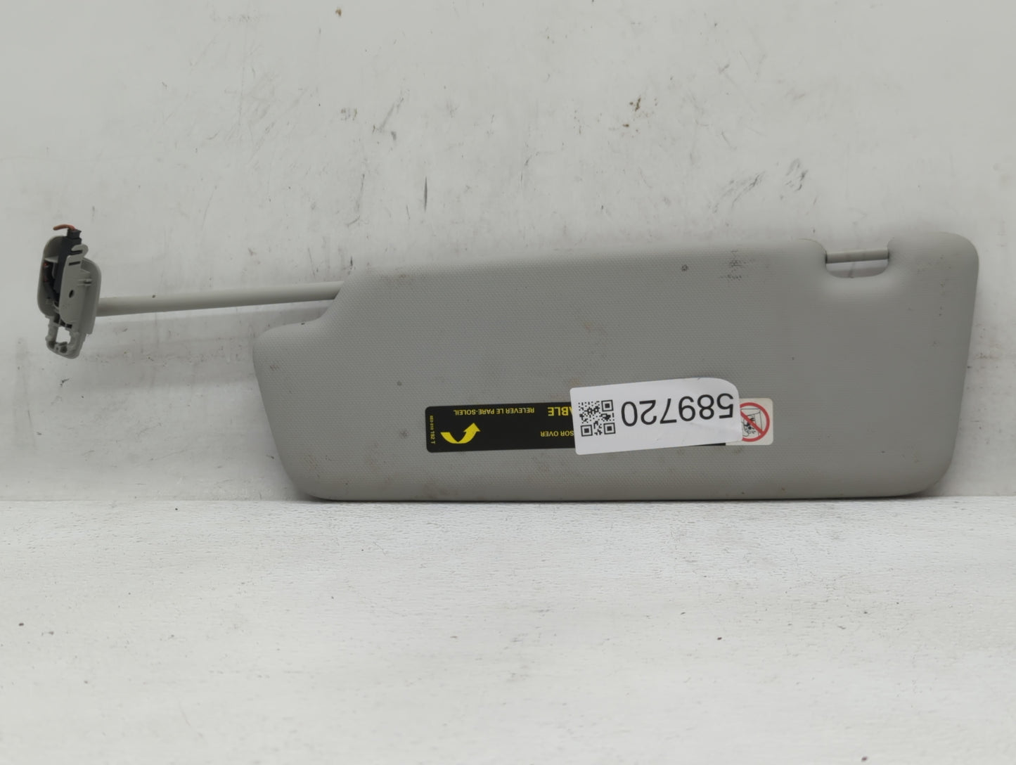 2013-2016 Audi A4 Sun Visor Shade Replacement Passenger Right Mirror Fits Fits 2013 2014 2015 2016 OEM Used Auto Parts - Oem