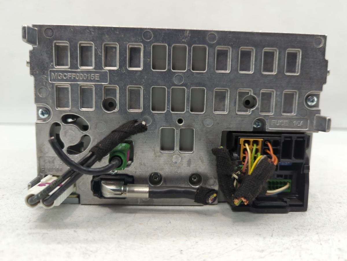 2013-2016 Audi A4 Am Fm Cd Player Radio Receiver 593087 - Oemusedautoparts1.com