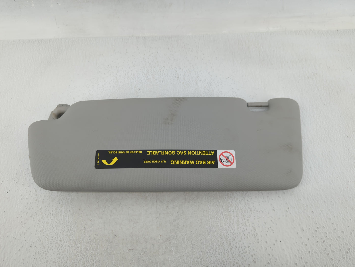 2013-2016 Audi A4 Sun Visor Shade Replacement Passenger Right Mirror Fits Fits 2013 2014 2015 2016 OEM Used Auto Parts - Oem