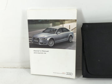 2013 Audi A4 Owners Manual Book Guide OEM Used Auto Parts