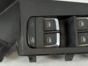 2013-2016 Audi A4 Master Power Window Switch Replacement Driver Side Left P/N:4112 02S SK0959565F Fits OEM Used Auto Parts