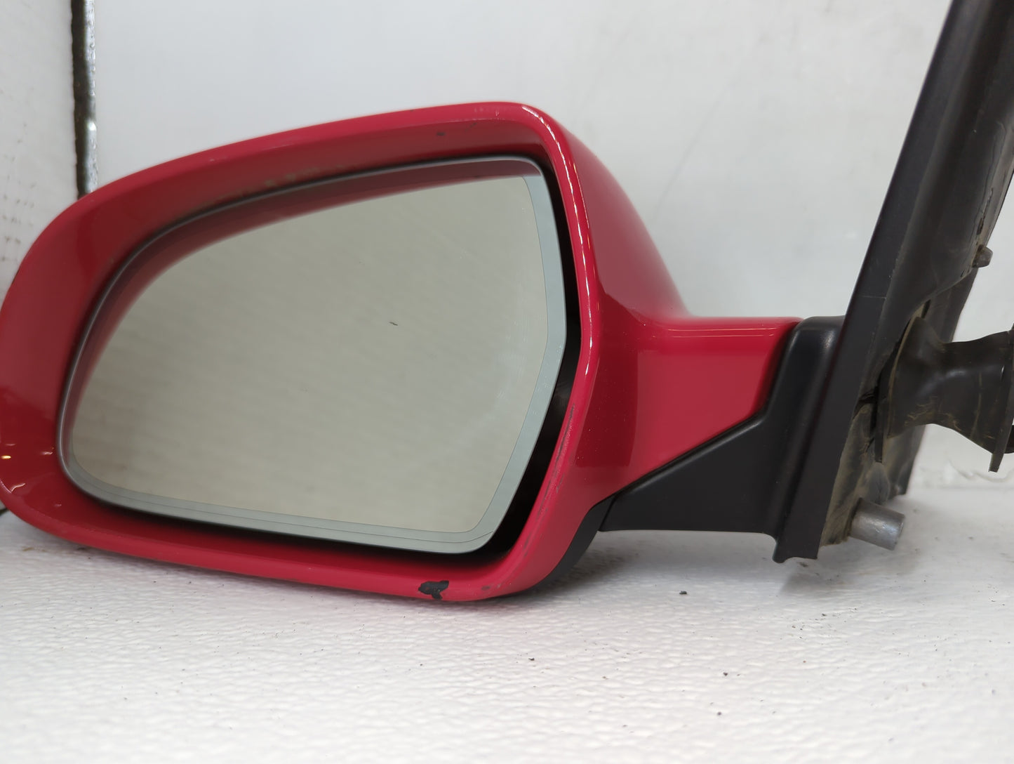 2010-2016 Audi A4 Driver Side View Mirror - Left Door Mirror OEM Used - Oemusedautoparts1.com