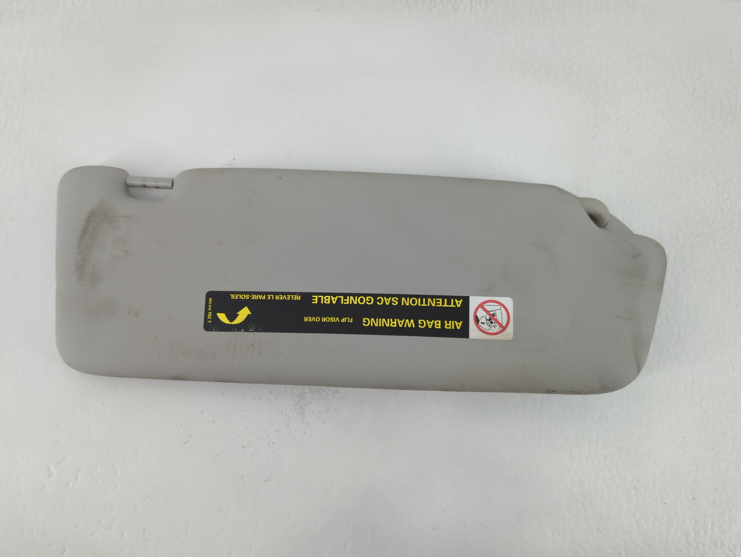 2013-2016 Audi A4 Sun Visor Shade Replacement Driver Left Mirror Fits Fits 2013 2014 2015 2016 OEM Used Auto Parts - Oemused