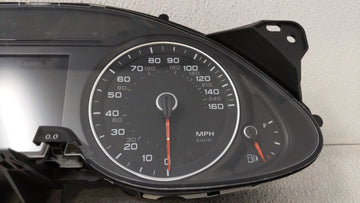 2013 Audi A4 Instrument Cluster Speedometer Gauges P/N:8K0 920 982 D 8K0 920 982 D Fits OEM Used Auto Parts