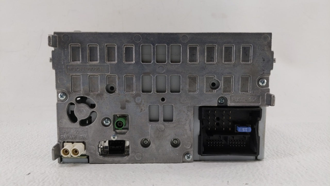 2013-2016 Audi A4 Quattro Radio AM FM Cd Player Receiver Replacement P/N:8R1 035 186 Q Fits Fits 2013 2014 2015 2016 OEM Use