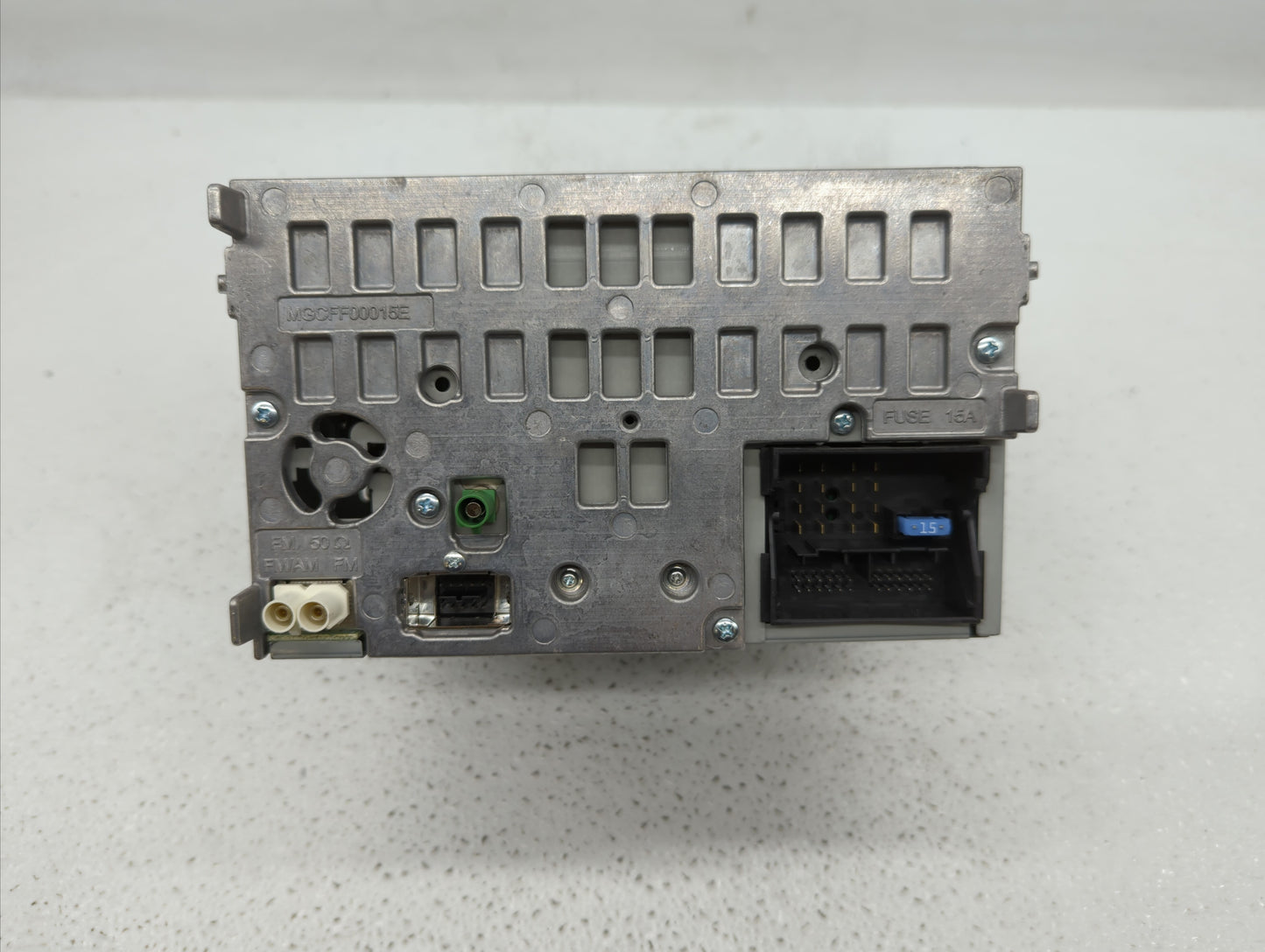 2013-2016 Audi A4 Quattro Radio AM FM Cd Player Receiver Replacement P/N:8R1 035 186 B 8R1 035 186 Q Fits Fits 2013 2014 201
