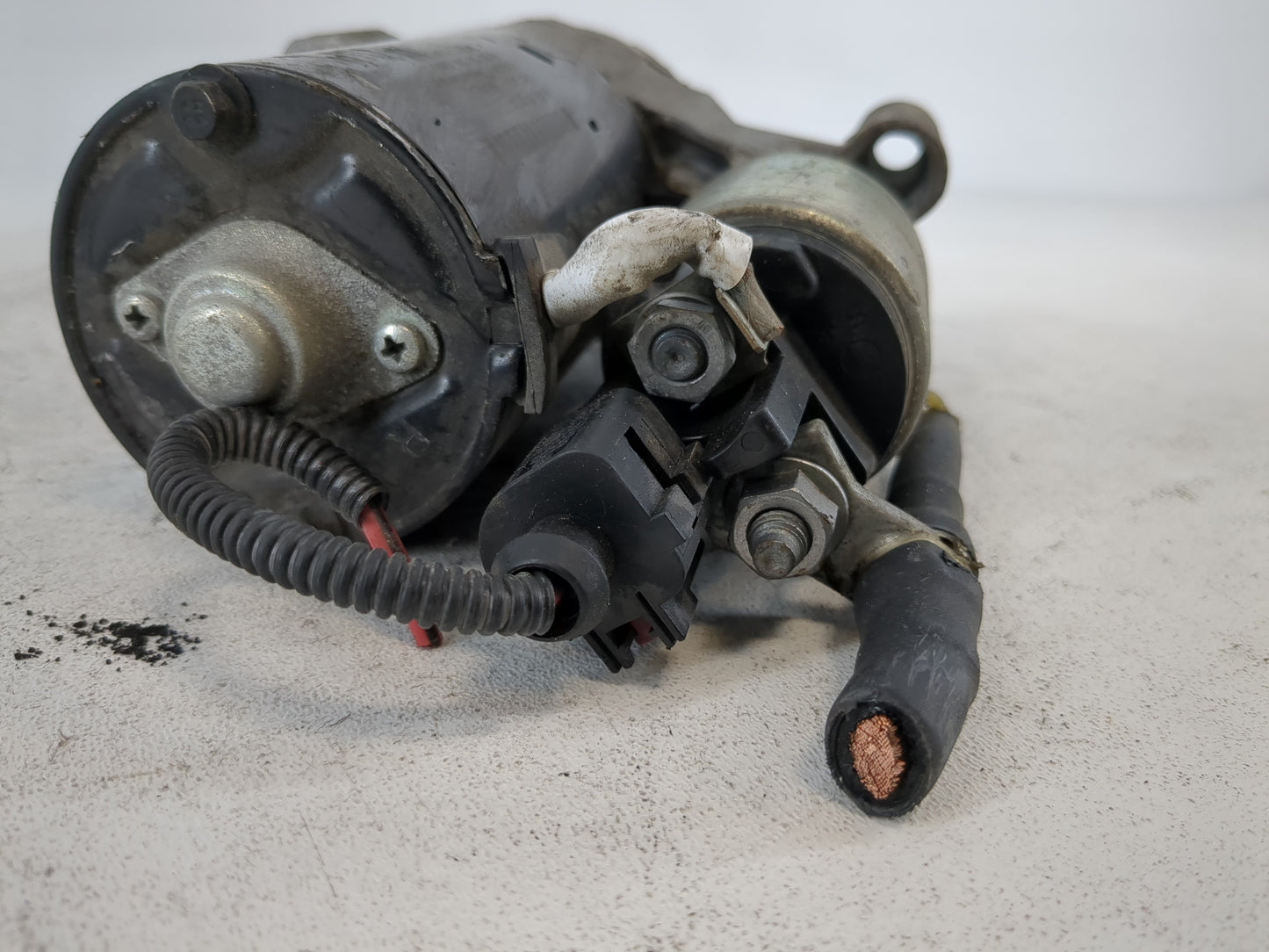 2010-2014 Audi A5 Car Starter Motor Solenoid OEM P/N:06H 911 021 A Fits Fits 2009 2010 2011 2012 2013 2014 2015 2016 2017 OE
