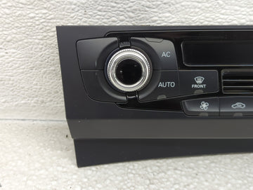 2008-2013 Audi A5 Climate Control Module Temperature AC/Heater Replacement P/N:8K1820043S Fits Fits 2008 2009 2010 2011 2012 2013 OEM Used Auto Parts