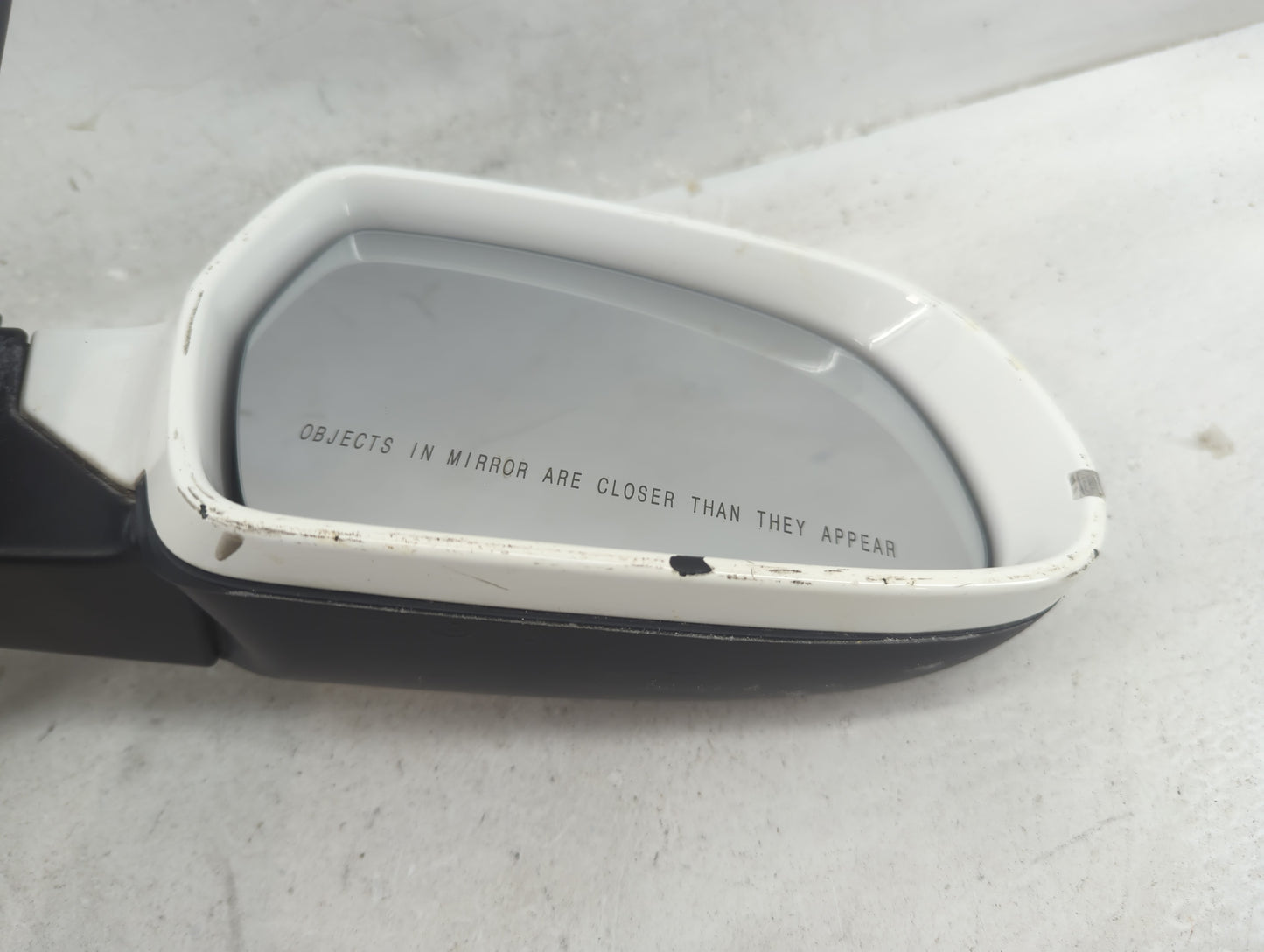 2010-2014 Audi A5 Passenger Side View Mirror - Right Door Mirror OEM Used - Oemusedautoparts1.com