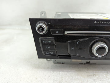 2013 Audi A5 Radio AM FM Cd Player Receiver Replacement P/N:8R1035186H CQ-JA12E2AE Fits Fits 2014 2015 2016 OEM Used Auto Parts