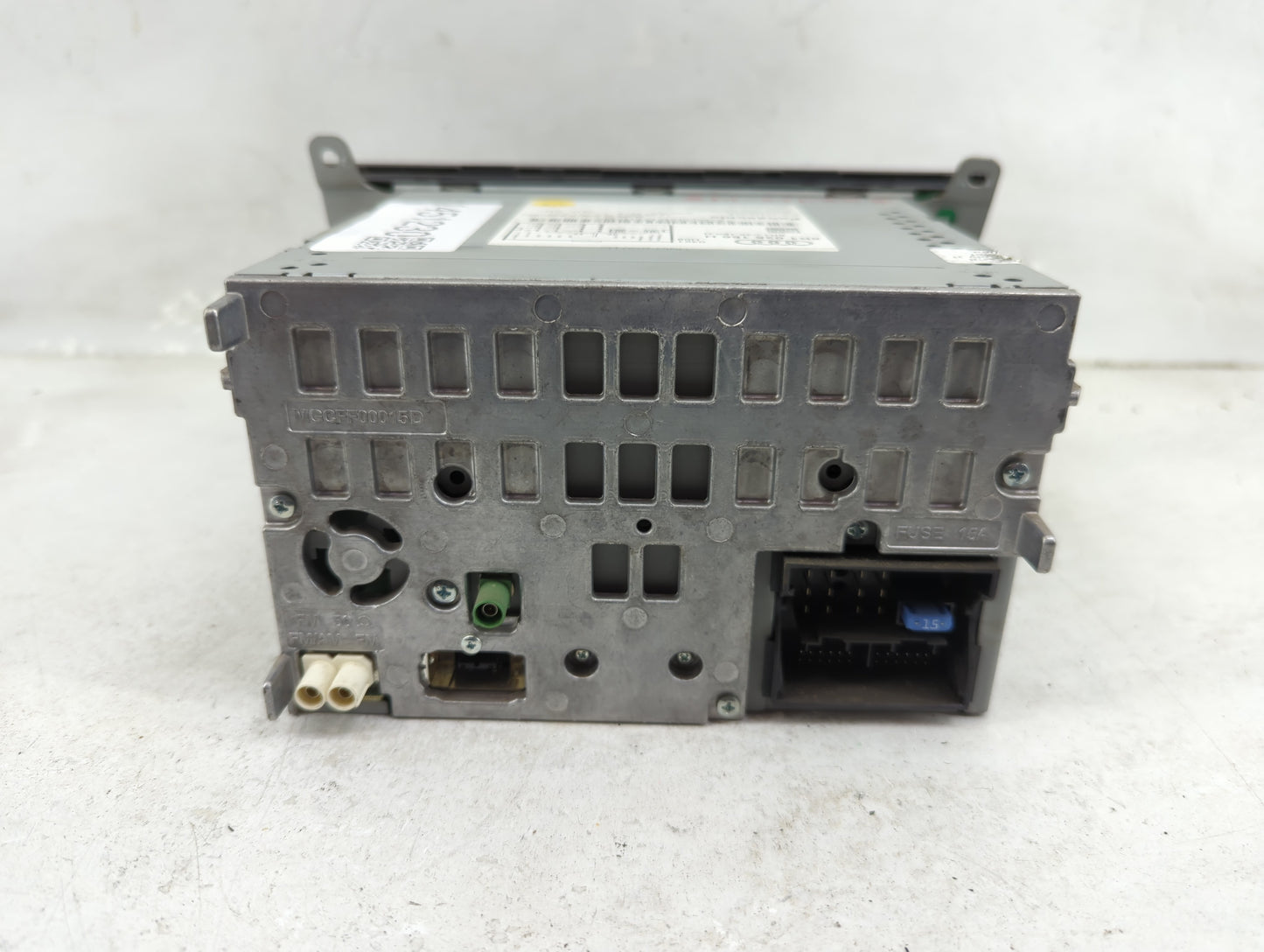 2013 Audi A5 Radio AM FM Cd Player Receiver Replacement P/N:8R1035186H CQ-JA12E2AE Fits Fits 2014 2015 2016 OEM Used Auto Pa