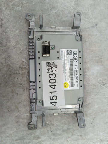 Audi A5 Information Display Screen