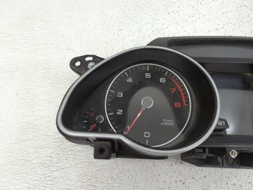 2013 Audi A5 Instrument Cluster Speedometer Gauges P/N:8T0920951D 503.002.550.401 Fits OEM Used Auto Parts