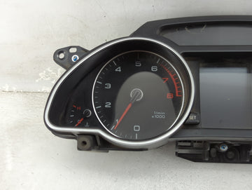 2013 Audi A5 Instrument Cluster Speedometer Gauges P/N:8T0920951D 503002550401 Miles:83K Fits OEM Used Auto Parts