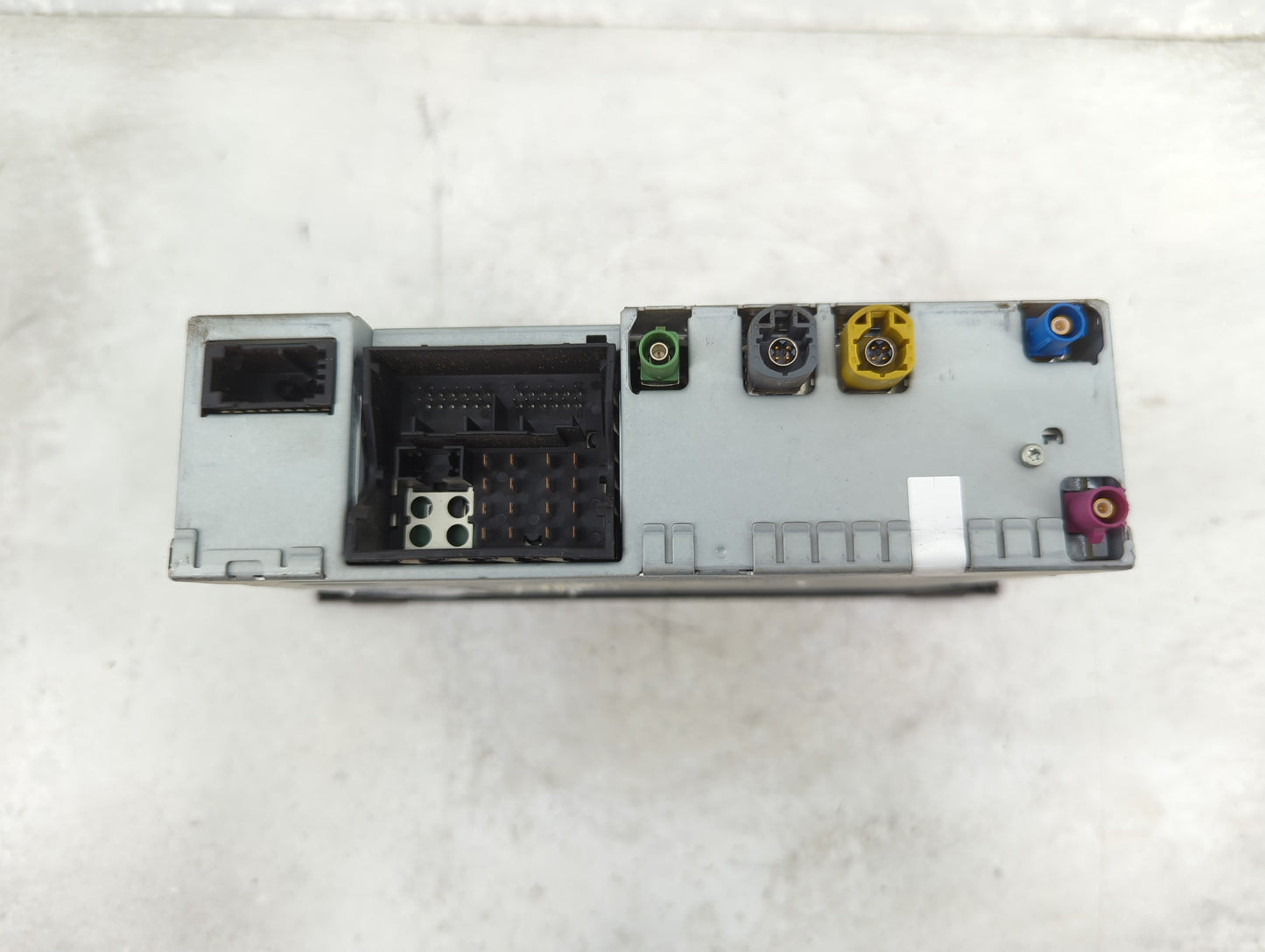 2013 Audi A5 Radio AM FM Cd Player Receiver Replacement P/N:005WWDA0303 AD10-0169005 Fits Fits 2014 2015 2016 OEM Used Auto