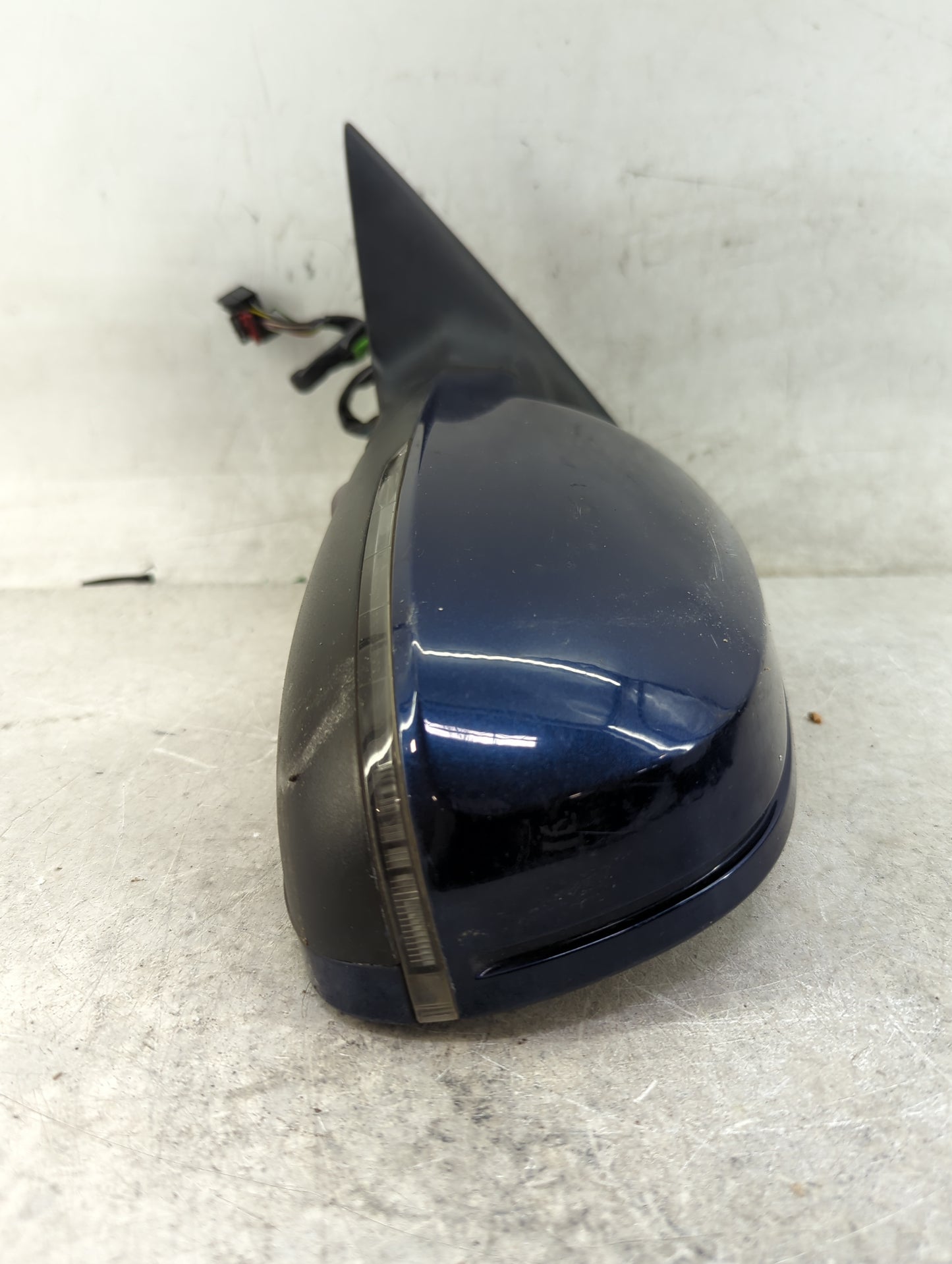 2009-2014 Audi A5 Driver Side View Mirror - Left Door Mirror OEM Used - Oemusedautoparts1.com