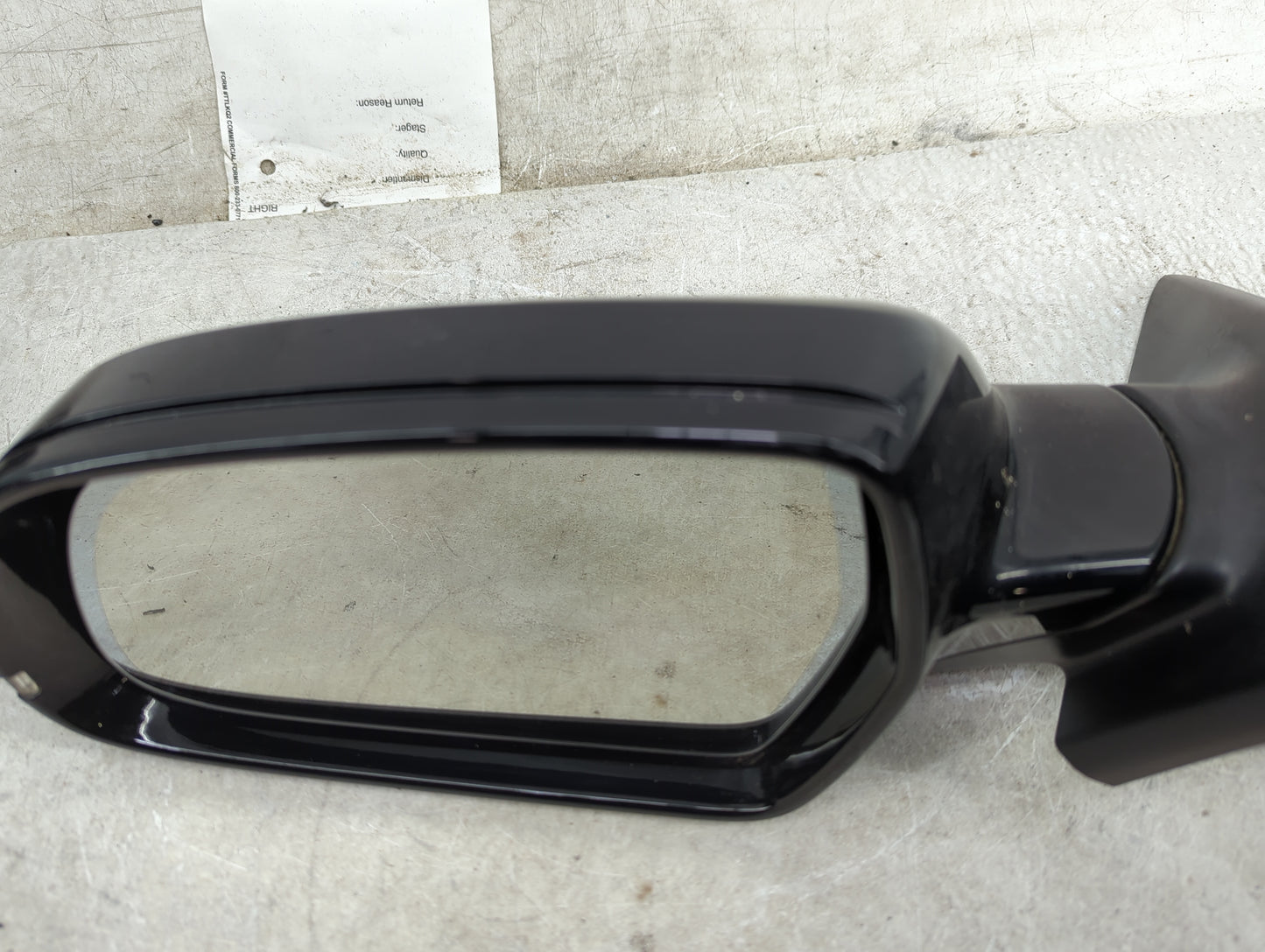 2009-2014 Audi A5 Driver Side View Mirror - Left Door Mirror OEM Used - Oemusedautoparts1.com