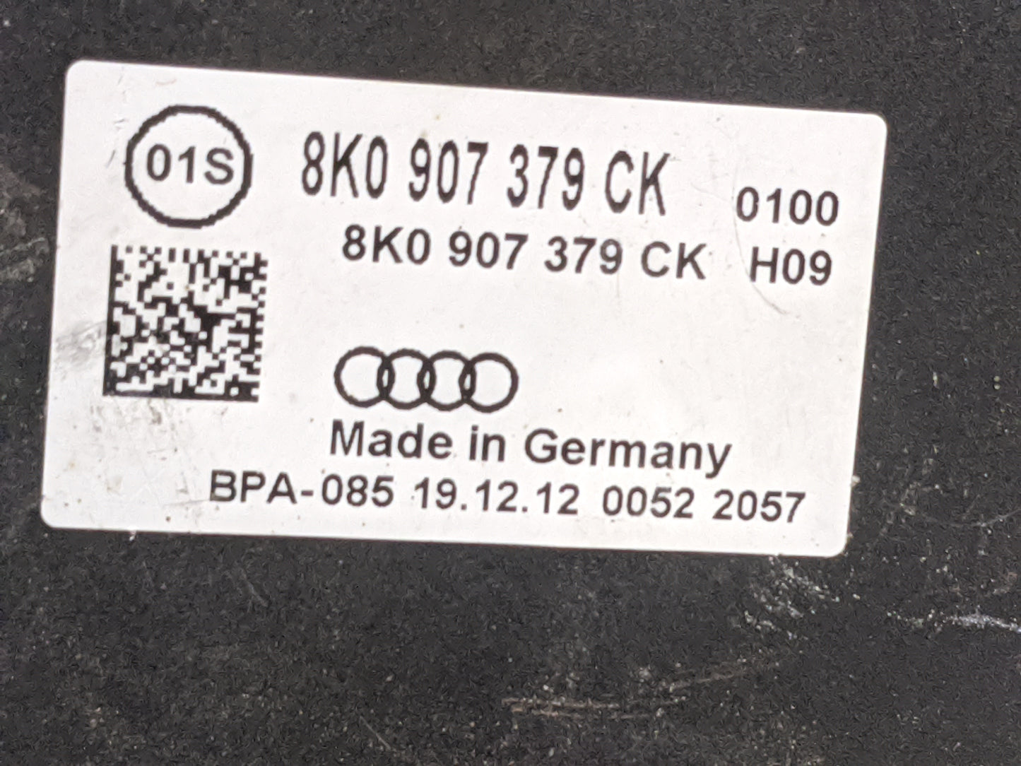 2013 Audi A5 ABS Pump Control Module Replacement P/N:8K0907379CK 8K0614517CM, 0265239345, 0265952061 Fits OEM Used Auto Part