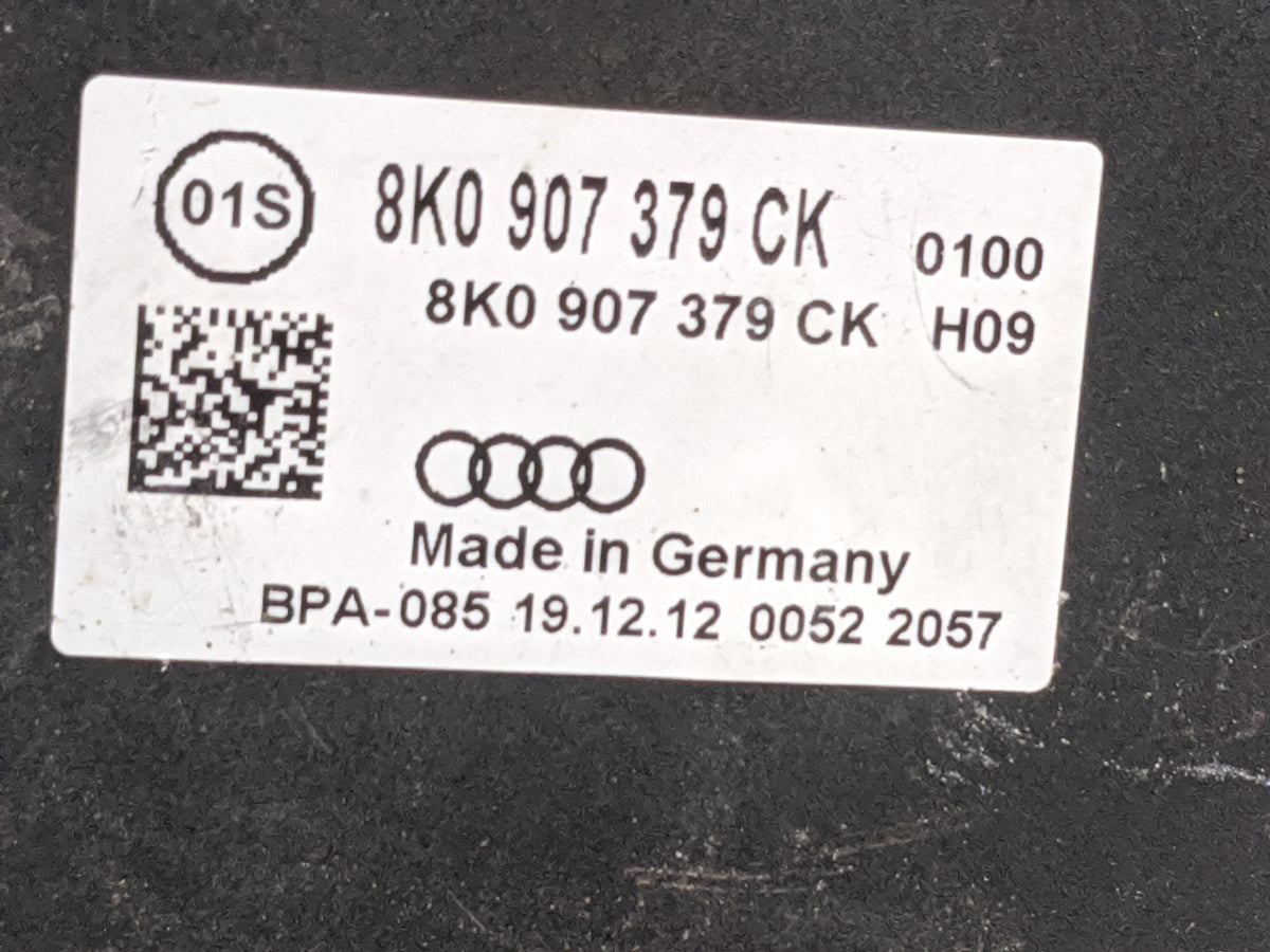 2013 Audi A5 Anti-Lock Brake ABS Pump Module Actuator OEM P/N:8K0907379CK 8K0614517CM, 0265239345, 0265952061 Fits OEM Used