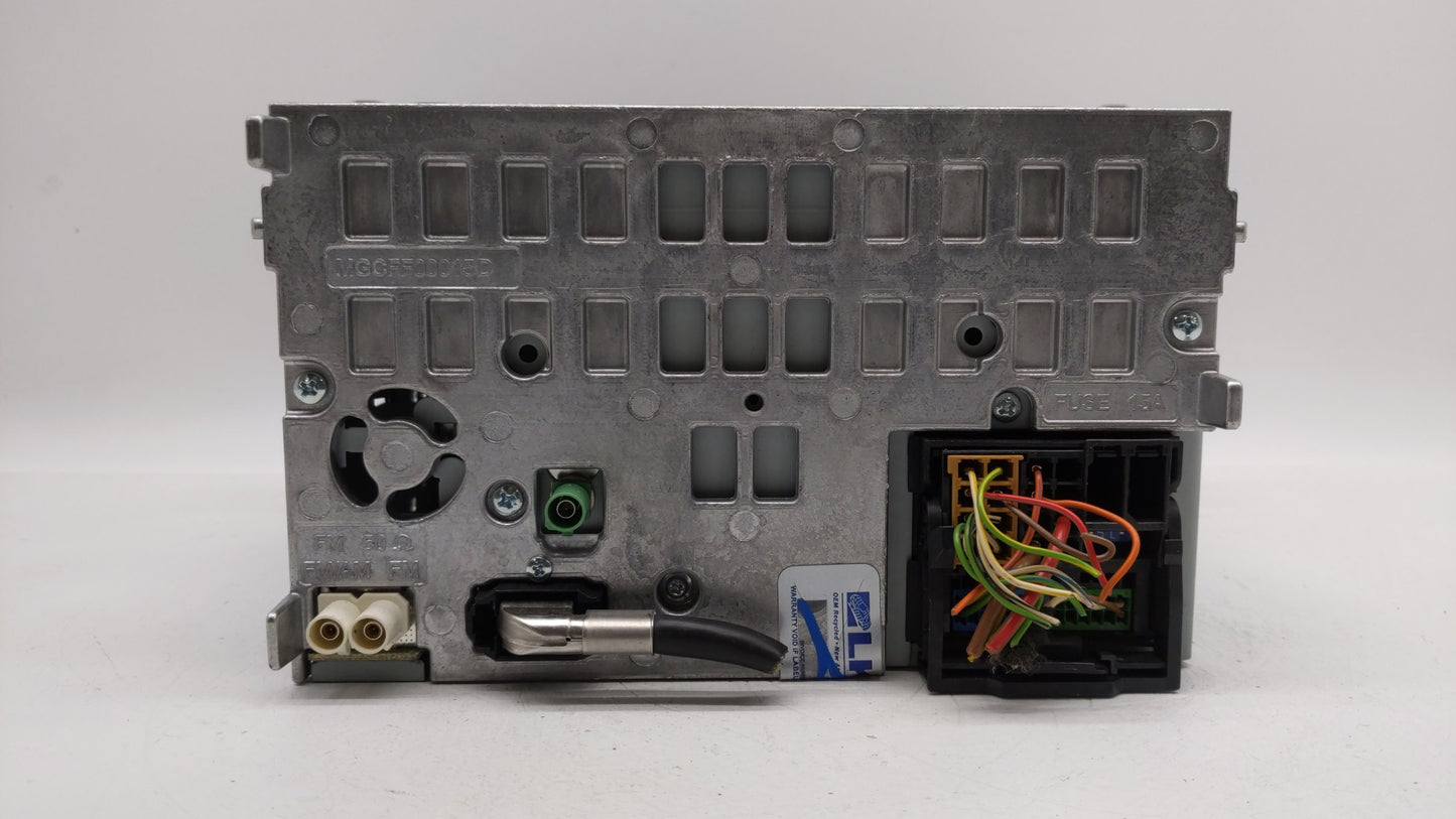2013 Audi A5 Radio AM FM Cd Player Receiver Replacement P/N:8R1 035 186 Q 8R1 035 186 H Fits Fits 2014 2015 2016 OEM Used Au