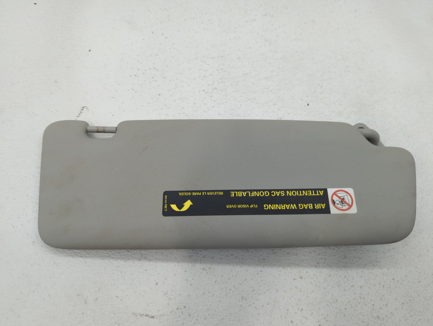 2012-2013 Audi A5 Sun Visor Shade Replacement Driver Left Mirror Fits Fits 2012 2013 OEM Used Auto Parts - Oemusedautoparts1