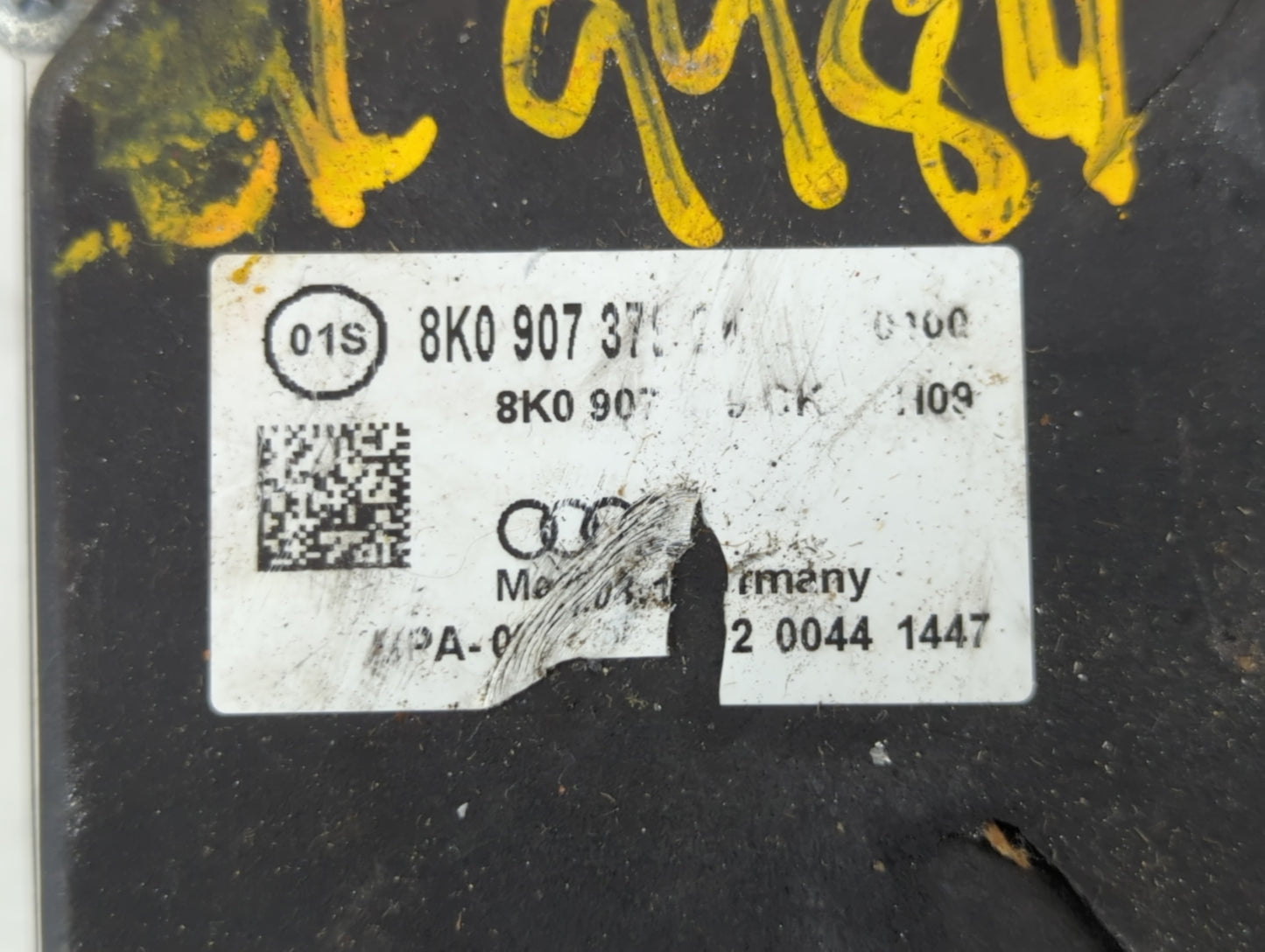 2013 Audi A5 ABS Pump Control Module Replacement P/N:8K0 614 517GM 0 265 239 345, 8K0 907 379 CK Fits OEM Used Auto Parts -