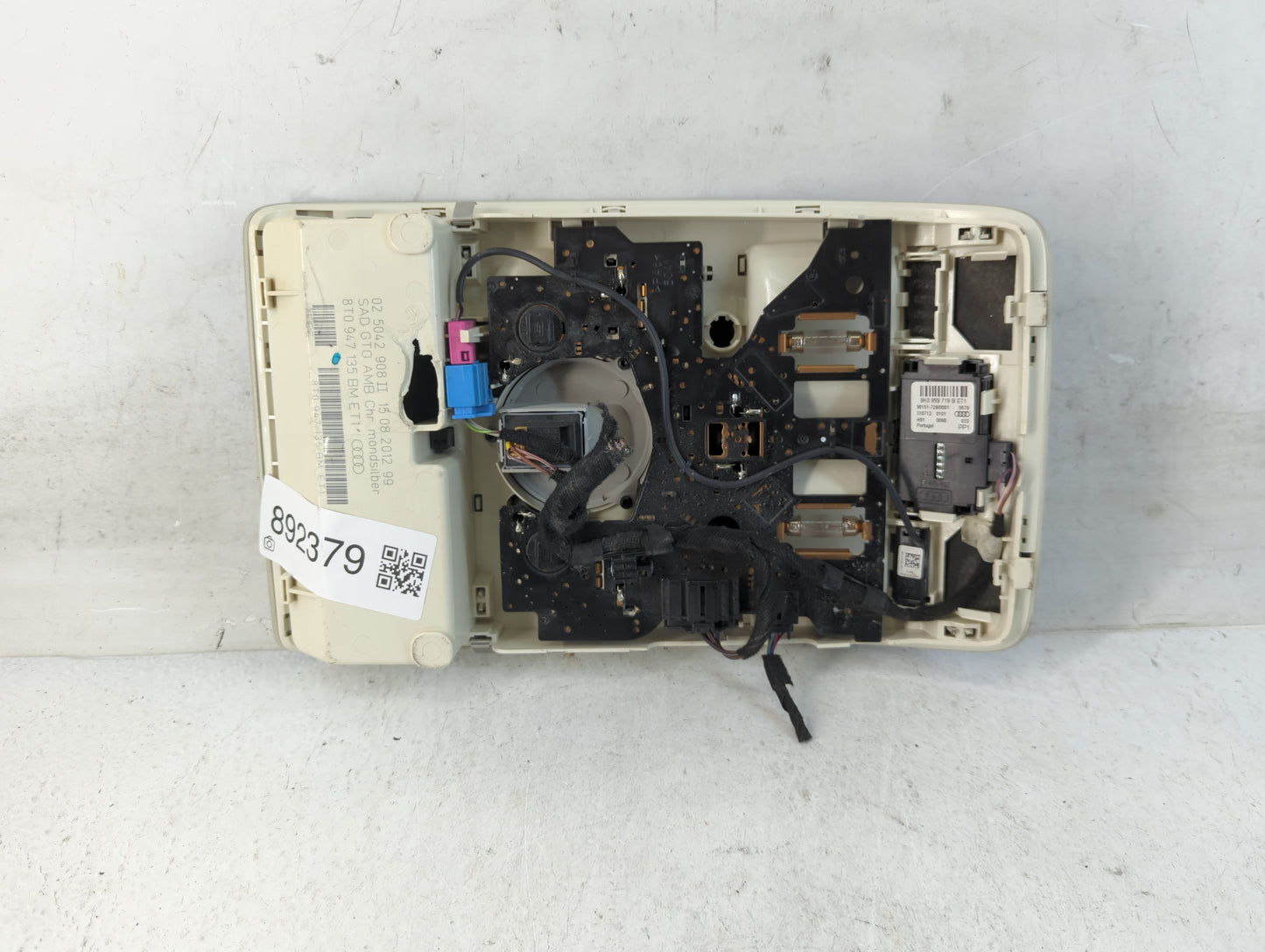2013 Audi A5 Overhead Roof Console - Oemusedautoparts1.com