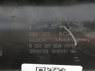 2012-2016 Audi A6 Car Starter Motor Solenoid OEM P/N:06H 911 021 A Fits Fits 2009 2010 2011 2012 2013 2014 2015 2016 2017 OEM Used Auto Parts