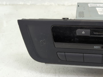 2012-2015 Audi A6 Radio AM FM Cd Player Receiver Replacement P/N:4G0035187F 4G0035187D, 28382023 Fits Fits 2012 2013 2014 2015 OEM Used Auto Parts