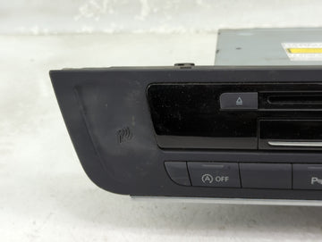 2012-2015 Audi A6 Radio AM FM Cd Player Receiver Replacement P/N:4G0035746B Fits Fits 2012 2013 2014 2015 OEM Used Auto Parts