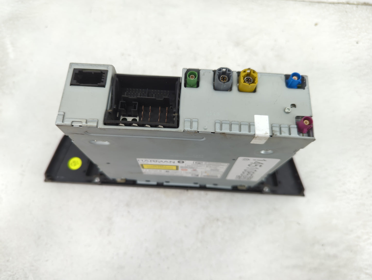 2012-2015 Audi A6 Radio AM FM Cd Player Receiver Replacement P/N:4G0035746B Fits Fits 2012 2013 2014 2015 OEM Used Auto Part