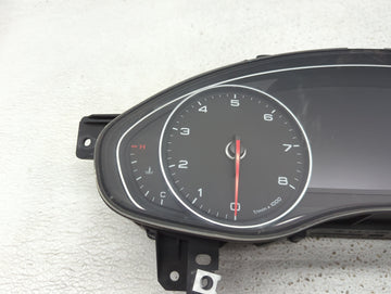 2012-2015 Audi A6 Instrument Cluster Speedometer Gauges P/N:4G8920983E 0263672158 Fits Fits 2012 2013 2014 2015 OEM Used Auto Parts