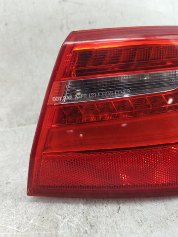 2012-2015 Audi A6 Tail Light Assembly Passenger Right OEM P/N:90003930 Fits Fits 2012 2013 2014 2015 OEM Used Auto Parts