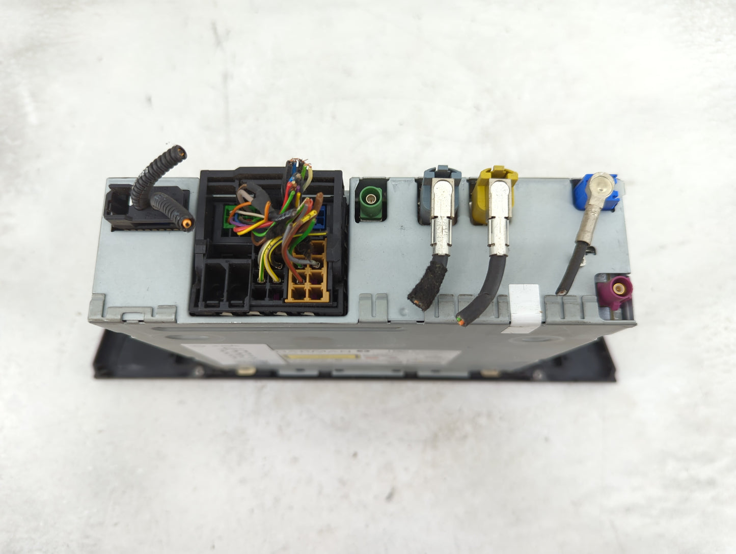2012-2015 Audi A6 Radio AM FM Cd Player Receiver Replacement P/N:005WWDA0303 AD10-0169005 Fits Fits 2012 2013 2014 2015 OEM