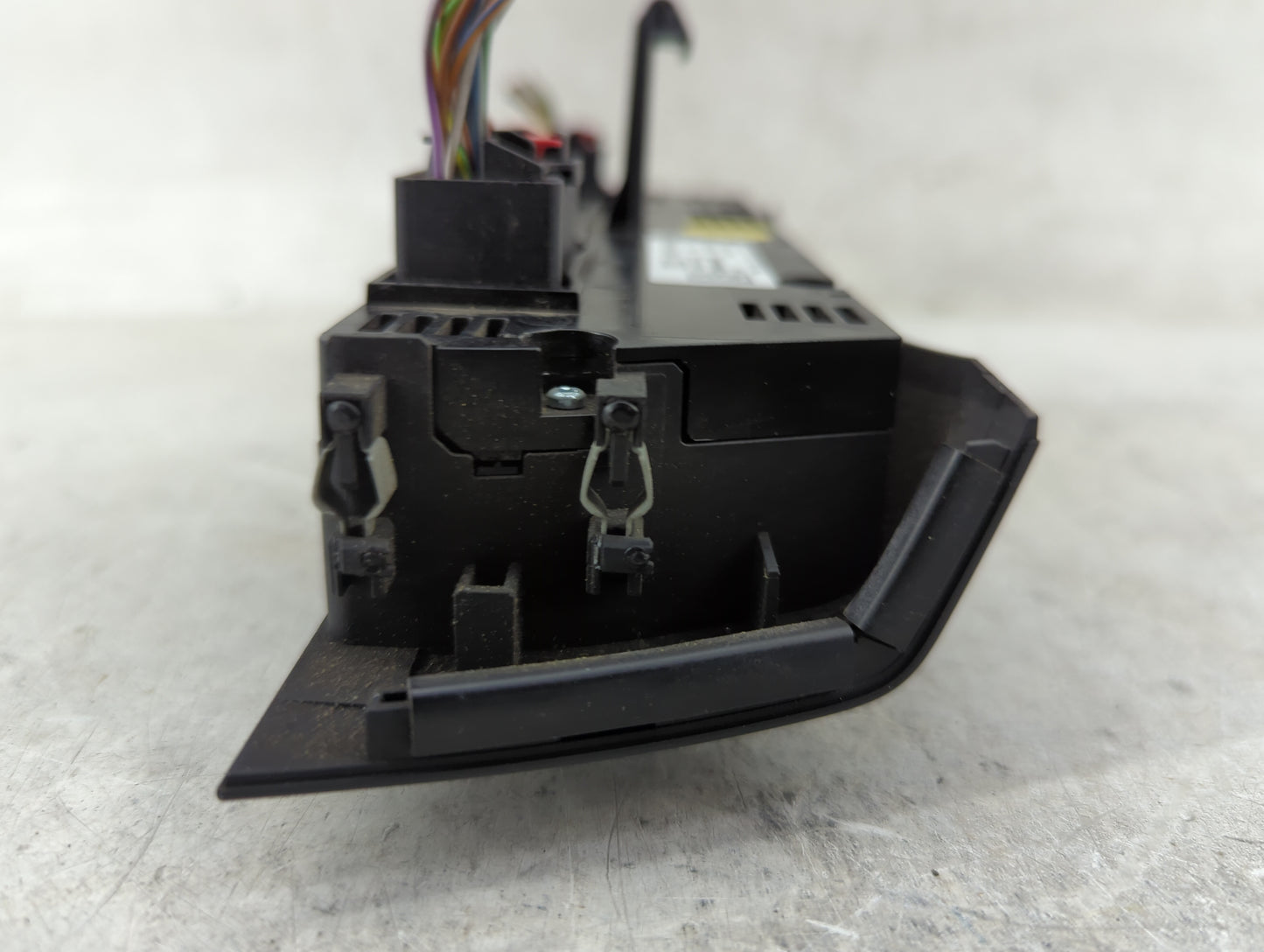 2012-2013 Audi A6 Climate Control Module Temperature AC/Heater Replacement P/N:4G0 820 043 AG Fits Fits 2012 2013 OEM Used A
