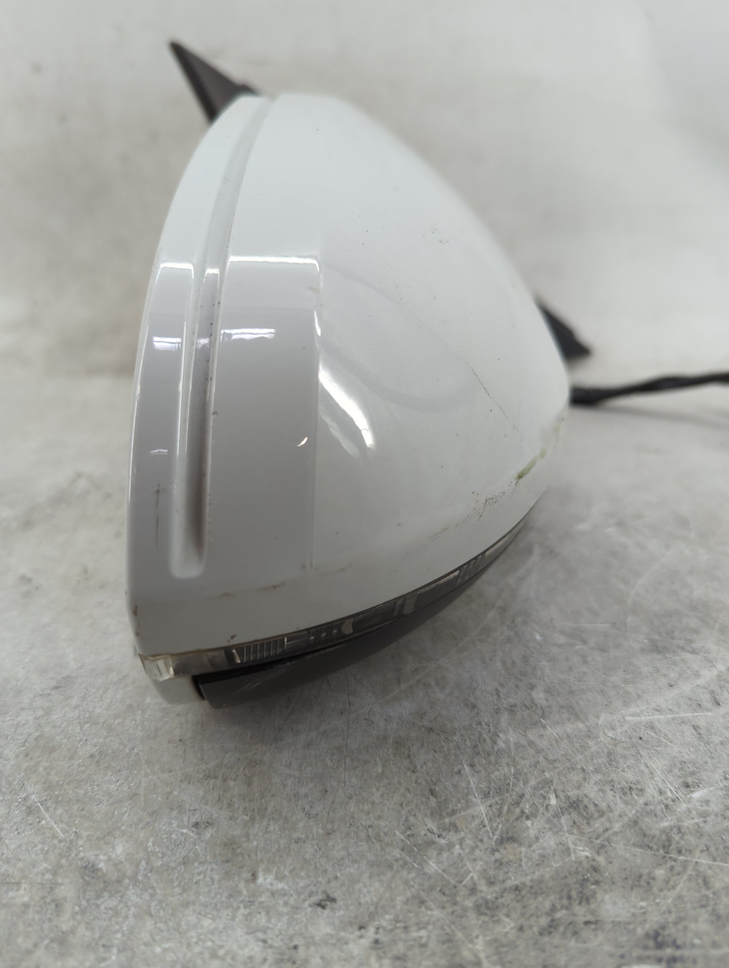 2012-2013 Audi A6 Passenger Side View Mirror - Right Door Mirror OEM Used - Oemusedautoparts1.com