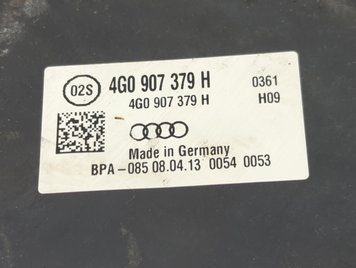 2012-2013 Audi A6 ABS Pump Control Module Replacement P/N:4G0907379H 0265250487, 0265005420 Fits Fits 2012 2013 2014 2015 OE