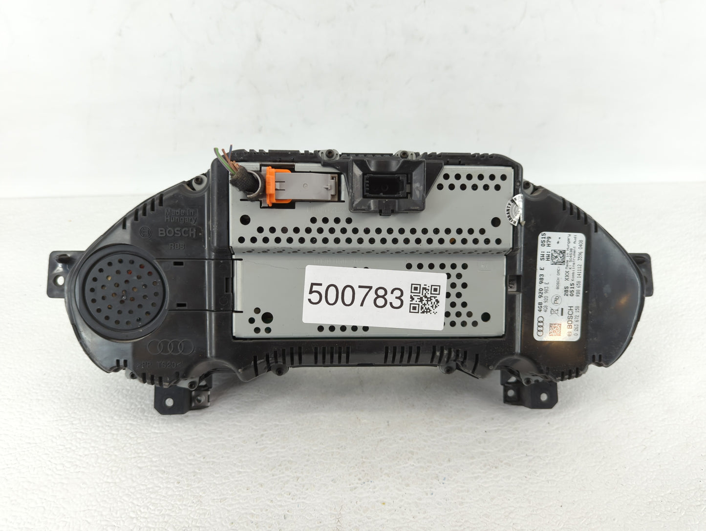 2012-2015 Audi A6 Instrument Cluster Speedometer Gauges P/N:4GB 920 983 E Fits Fits 2012 2013 2014 2015 OEM Used Auto Parts