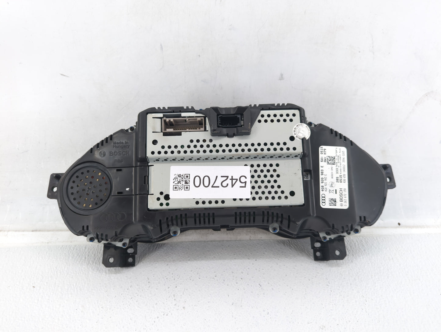 2012-2015 Audi A6 Instrument Cluster Speedometer Gauges P/N:4G8 920 983 E Fits Fits 2012 2013 2014 2015 OEM Used Auto Parts