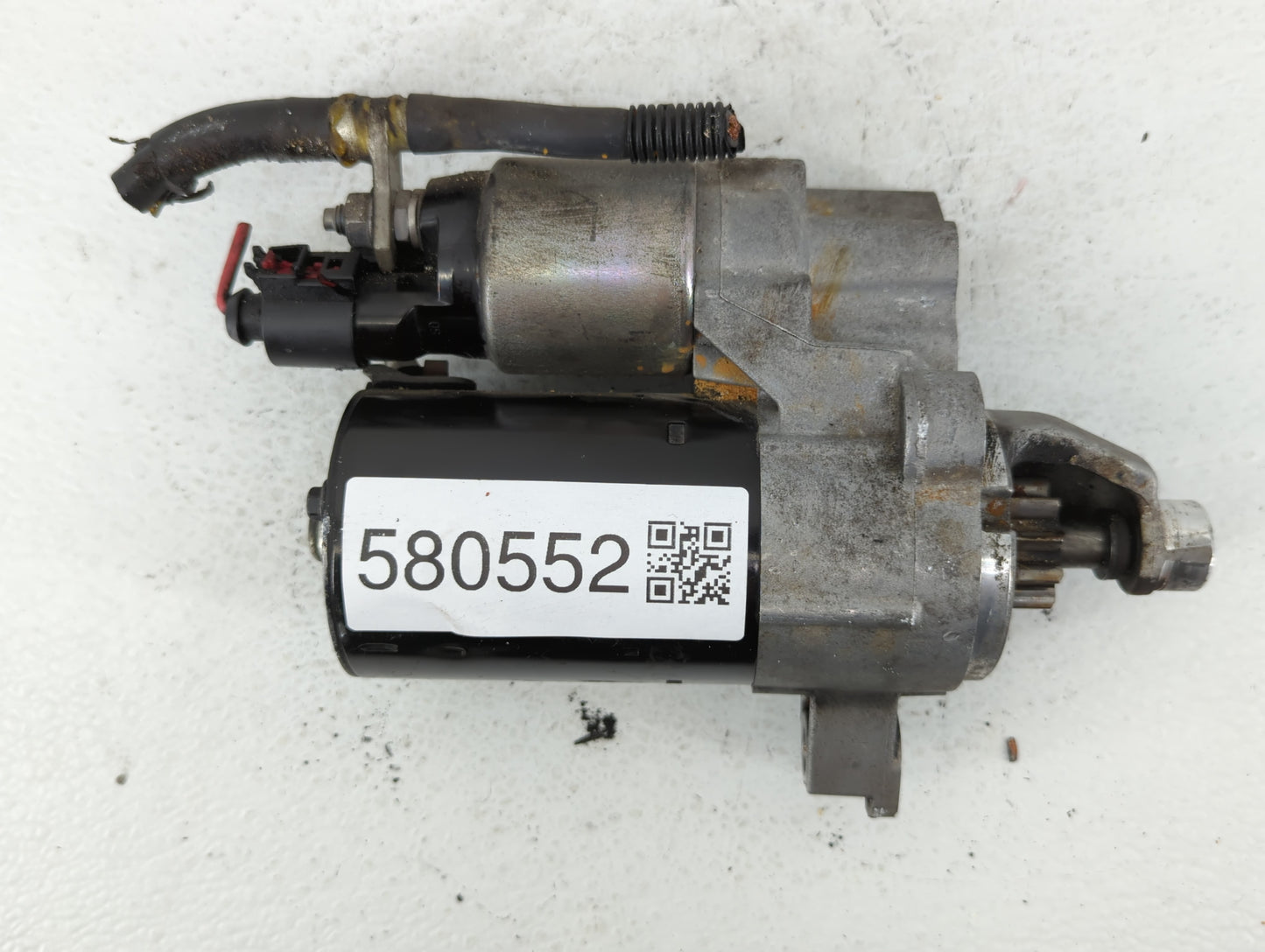 2012-2016 Audi A6 Car Starter Motor Solenoid OEM P/N:0 001 107 508 06H 911 021 A Fits OEM Used Auto Parts - Oemusedautoparts